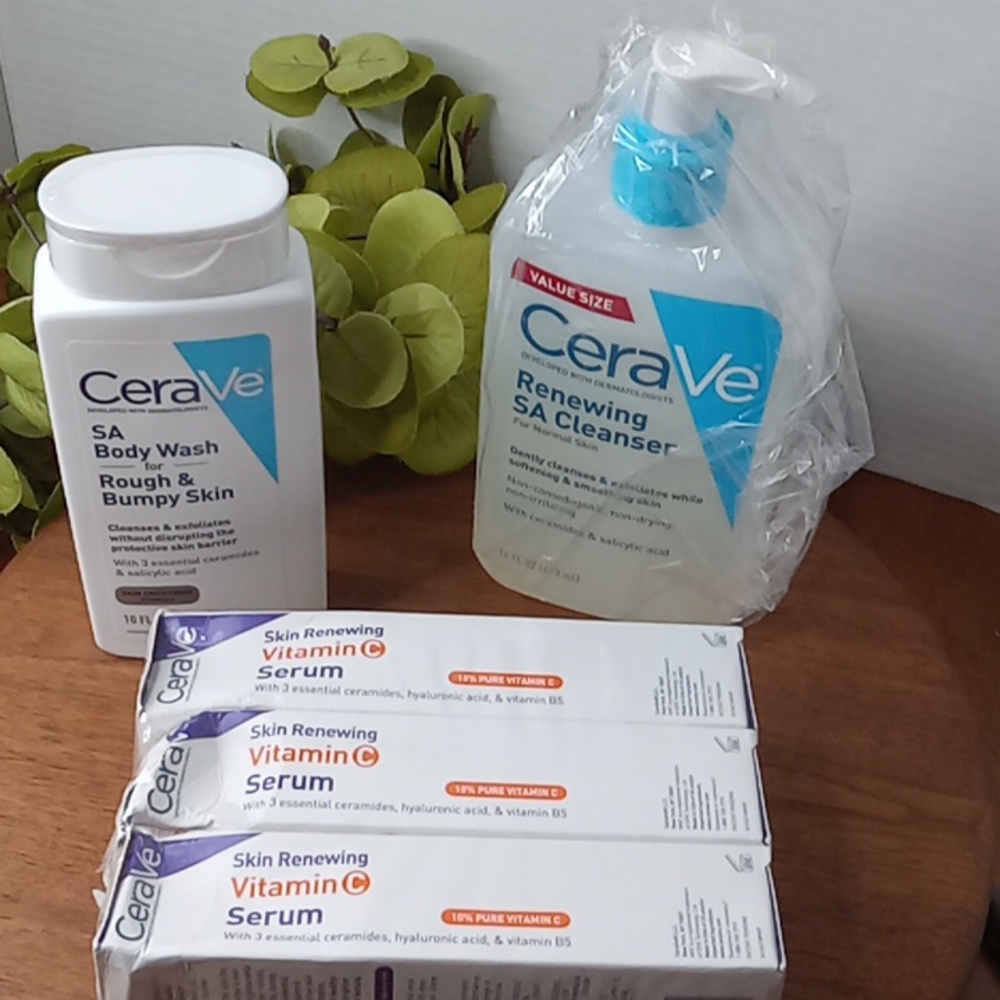 CERAVE BEAUTY PRODUCTS SET
